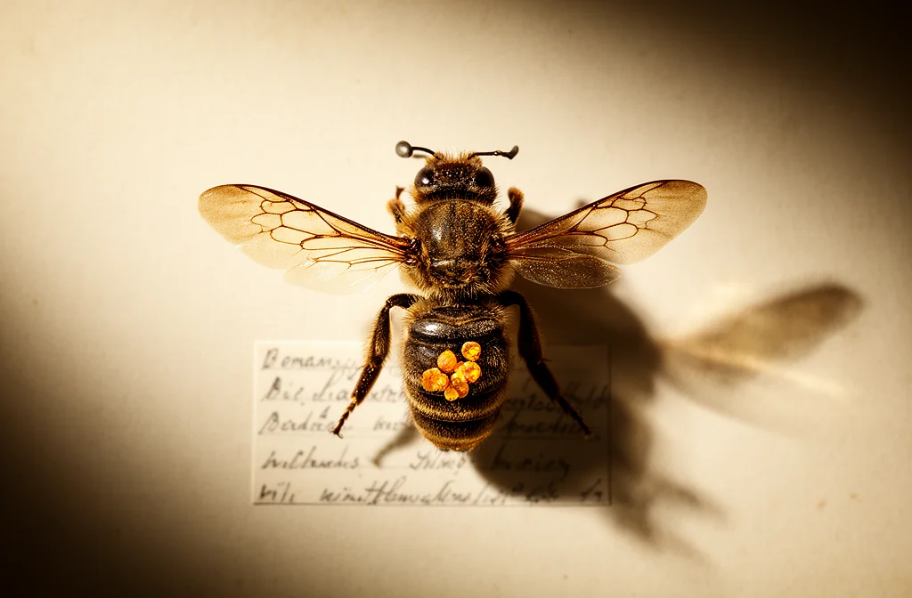 Abeilles et plantes : combler l'océan des interactions inconnues